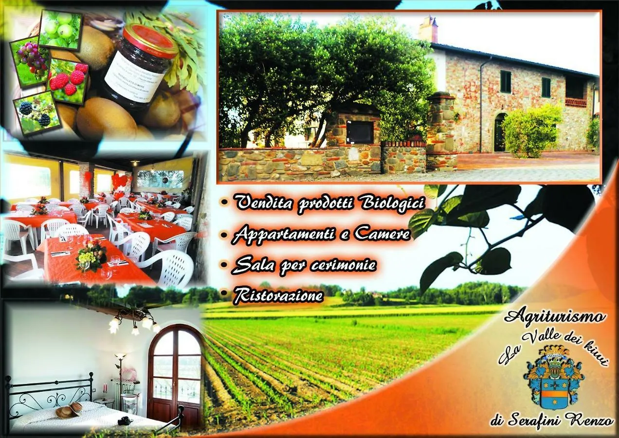Farm stay Agriturismo Podere Dei Kiwi Chiesina Uzzanese